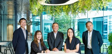 打ち合わせ199回、トライアル3年3カ月。老舗専門商社・稲畑産業の新本社が「社員に愛されるオフィス」になった理由