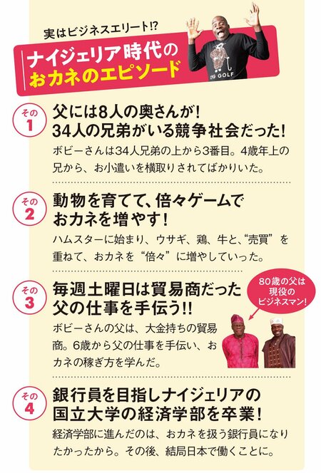 ナイジェリア時代のおカネのエピソード