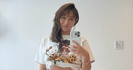 【ホンマでっか!? TV 】で話題の49歳美ボディYumico、ぽっこりお腹は腹筋で凹まない?!