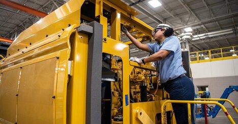 米製造大手にAI特需、データセンター向け設備好調