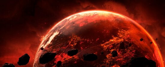 「惑星の大衝突」で地球の表面が宇宙に吹き飛ばされる…「生まれたころの地球」の驚きの姿