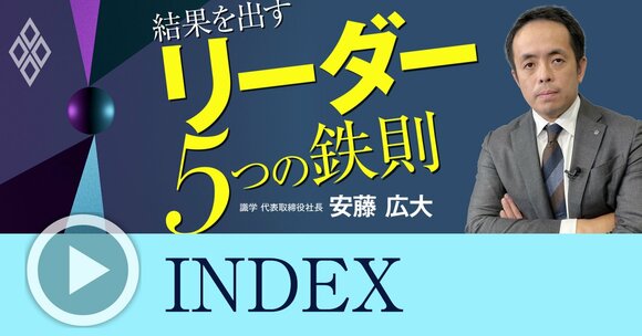 結果を出すリーダー「5つの鉄則」、部下を成長させチームの成果を最大化する極意【動画】