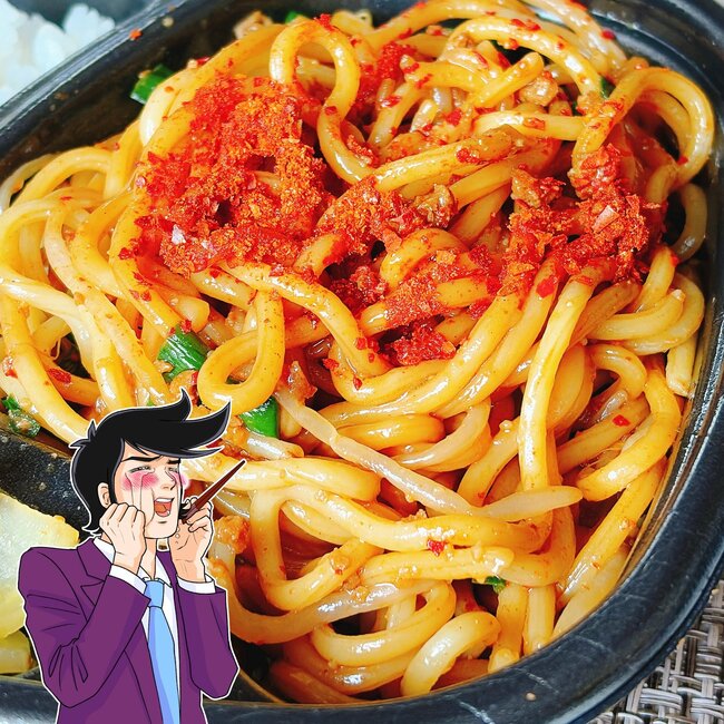 いくらなんでもウマすぎだよ…！ほっともっとの“ボリュームまぜ麺”追いメシもできて満足度えげつない！「炭水化物×炭水化物は強い」「麺とライスの禁断炭水化物盛り」