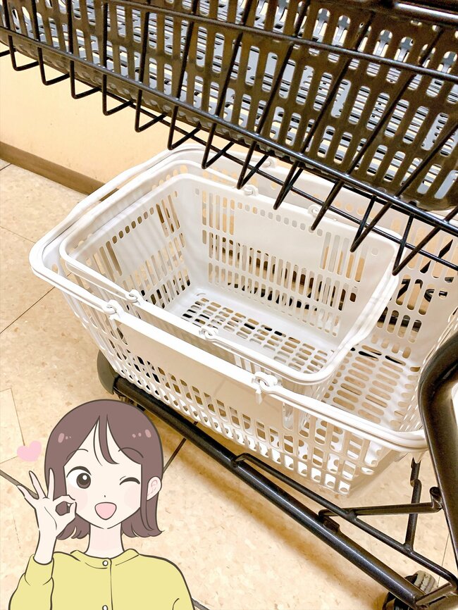 便利すぎて5個まとめ買いした…！無印良品の“スーパーみたいな買い物カゴ”もうエコバッグには戻れないわ！「母、楽になりました！」「なんでもポイポイ入れられます」《購入レビュー》