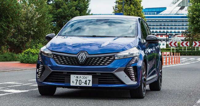 ルノー・ルーテシア・エスプリ アルピーヌ フルハイブリッドE-TECH