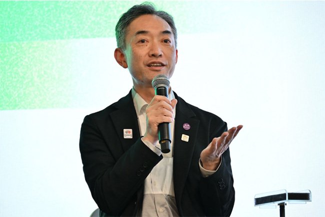 東京都デジタルサービス局長 高野克己氏 Photo by M.S.