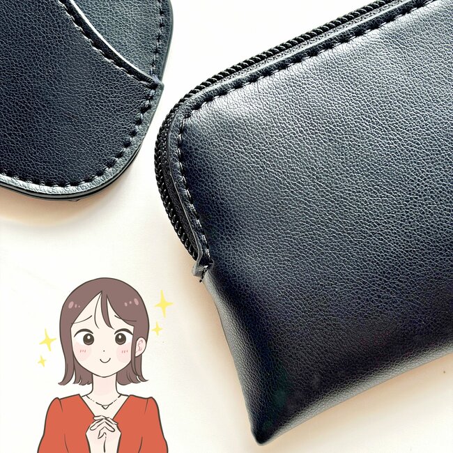 【しまむら】カードや診察券が35枚入った！ミニ財布になる「高見えショルダー」荷物が迷子になりにくい！《購入レビュー》