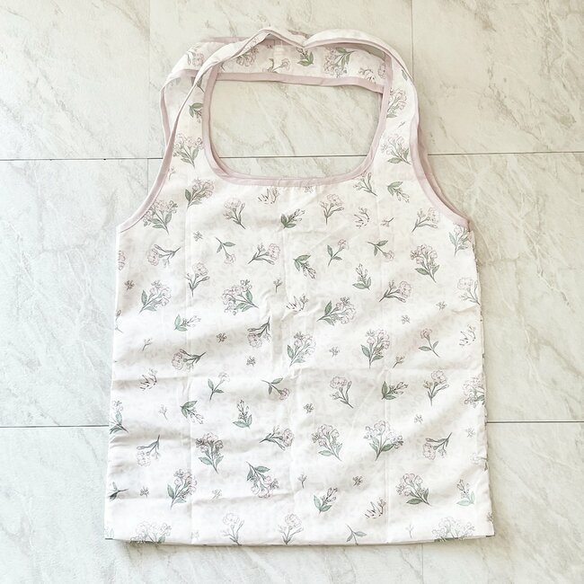お出かけの必需品になった！アフタヌーンティーの「大容量エコバッグ」花柄デザインが可愛いし、たっぷり入るのも嬉しい！