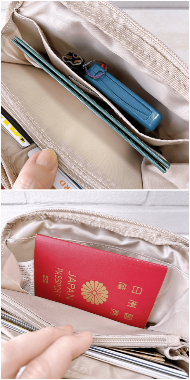 カードや診察券が71枚も入った！アフタヌーンティーの「スマホも入るお財布バッグ」が便利すぎて手放せない！《購入レビュー》