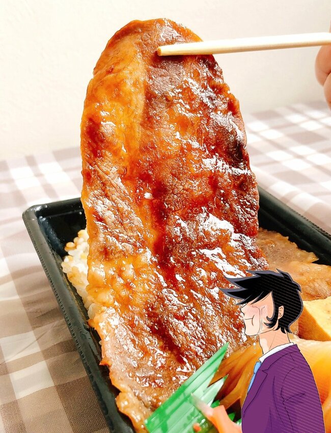 いくらなんでもデカすぎだよ…！ほっともっとの“わんぱく弁当”フタを開けてびっくりした！