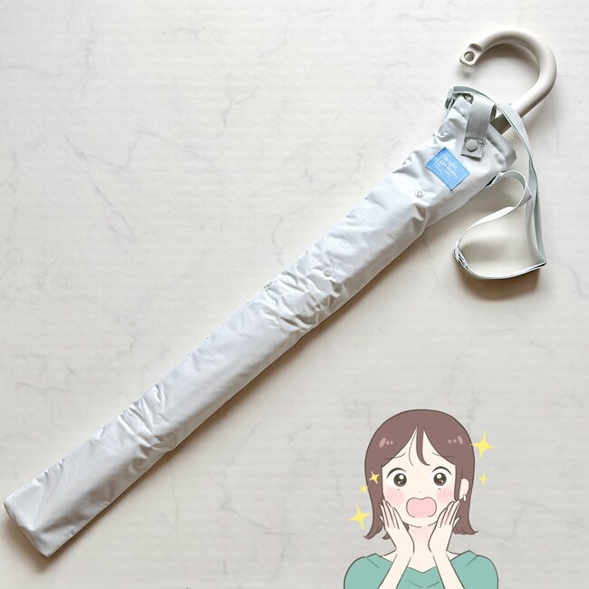 「ずっと欲しかった」「やっと購入できました!」3COINSの“天才レイングッズ”傘ビショビショ問題が解決した!「以前販売された際に即完売」「本当に便利です」