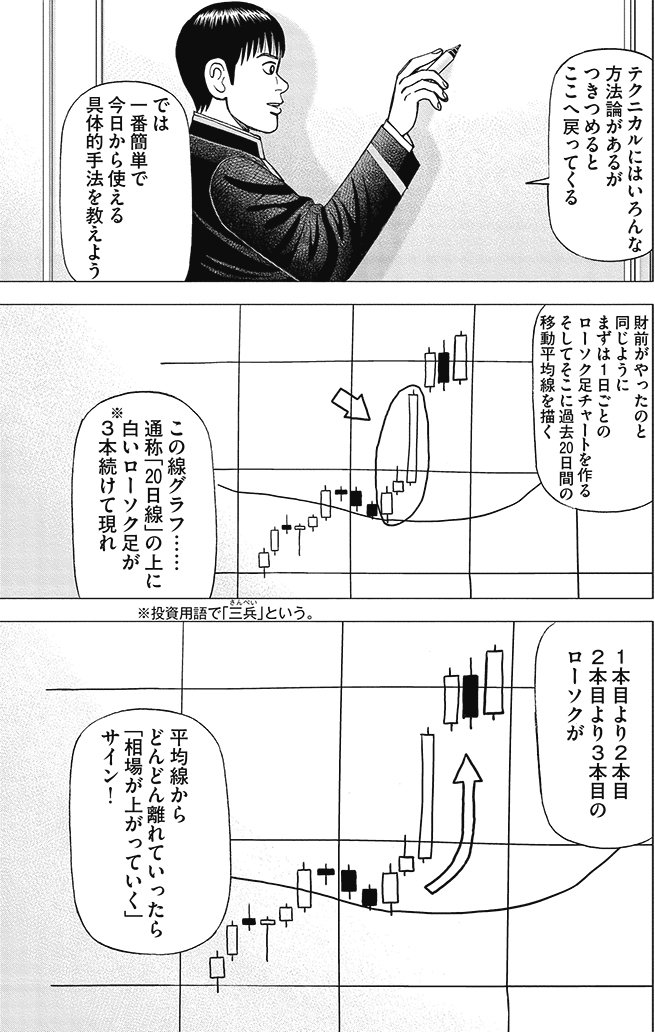 漫画インベスターZ 10巻P174