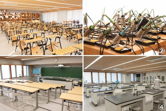 居心地の良い空間にあふれた「栄光学園」のキャンパス