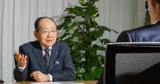小林製薬・小林一雅会長