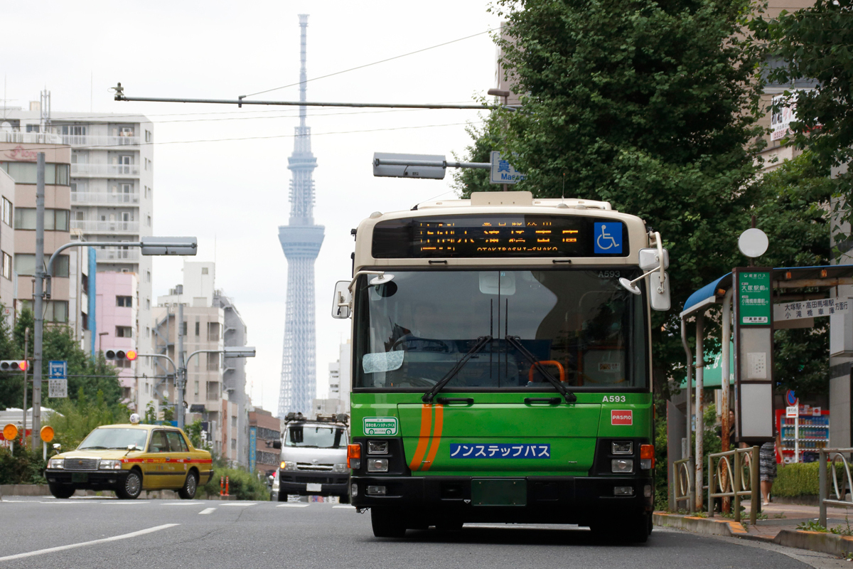 都営バス、地味だけど着実に進化している交通機関の未来
