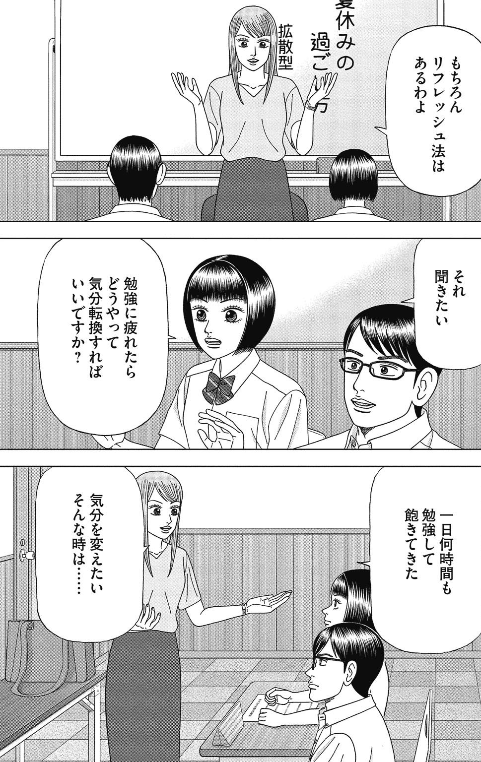 漫画ドラゴン桜2 12巻P155