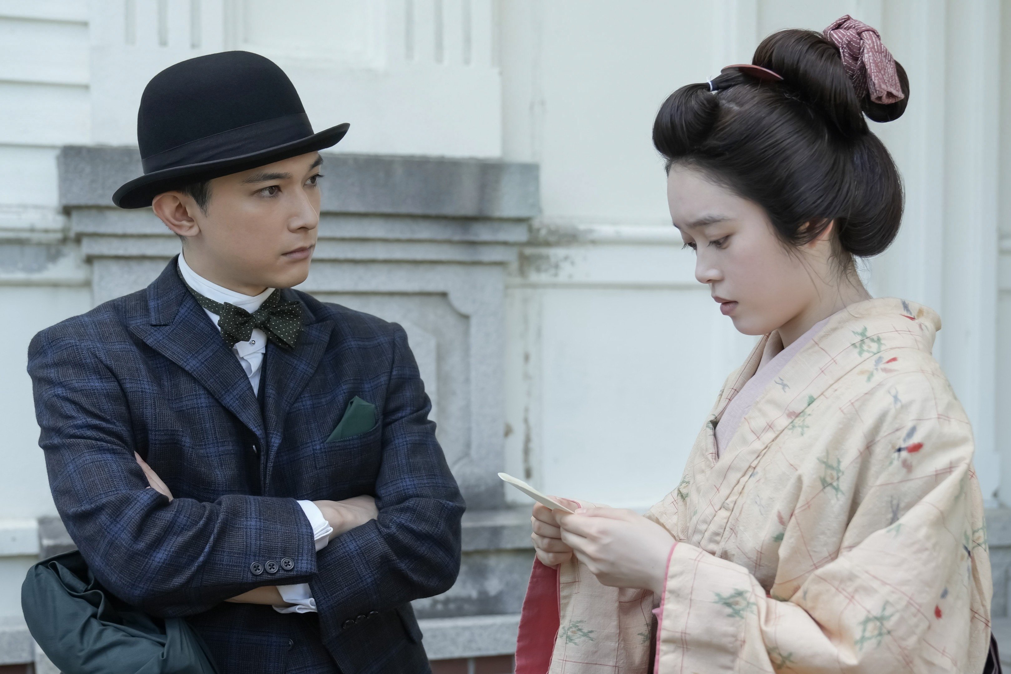 「帰るから会いたい」別れた元夫（寛一郎）から手紙…4年ぶりの再会、目的は復縁？〈ばけばけ第61回〉