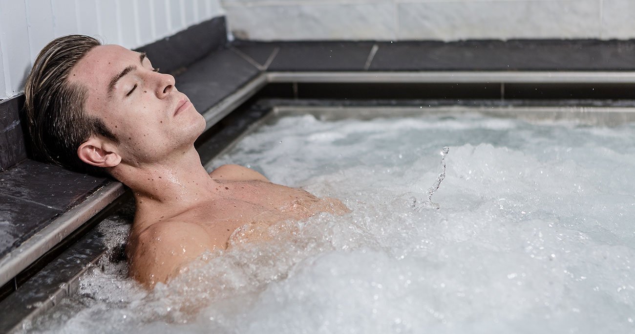 週7回の入浴で<br />健康寿命が伸びるって<br />ホント？
