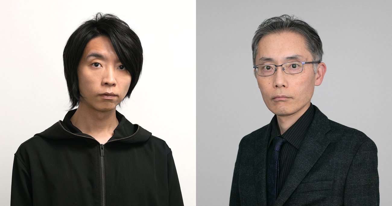 落合陽一氏と田中慎弥氏