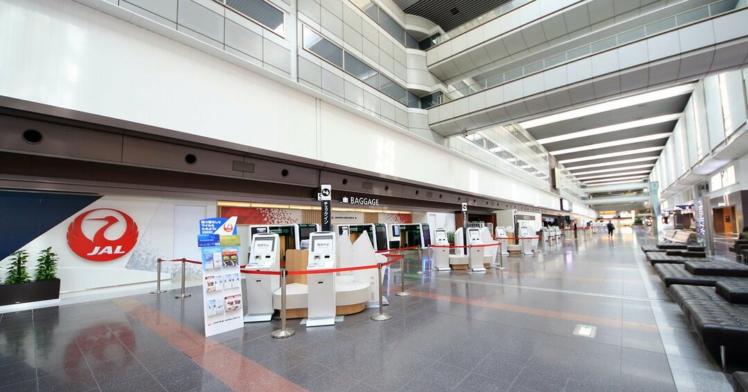 羽田空港,空港