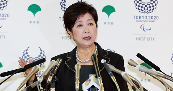 男前女子・小池知事のメガトン級「しがらみ破壊力」