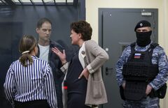 ロシアで拘束続くWSJ記者らの解放、欧州議会が要求