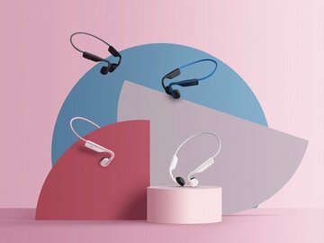 骨伝導ヘッドホン「OpenMove」に新たに2色発売、AfterShokz