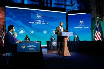 バイデン氏の閣僚人事、上院の承認難航も