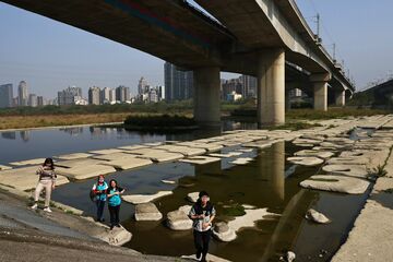 台湾で干ばつ深刻化、世界の半導体不足に拍車も