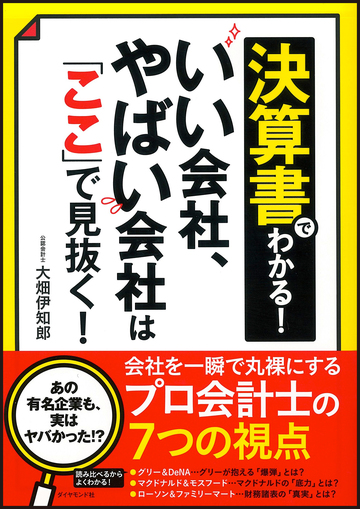 “業績悪化や粉飾は、決算書の「ここ」に出る！”特に注意すべき4つの勘定科目（前編）