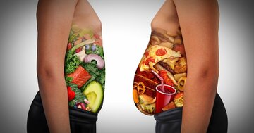「脂肪蓄積マシン」で太る人、「脂肪燃焼マシン」で痩せる人。その食べ方の違いは?