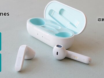 cheero、4700円の完全ワイヤレスイヤホン