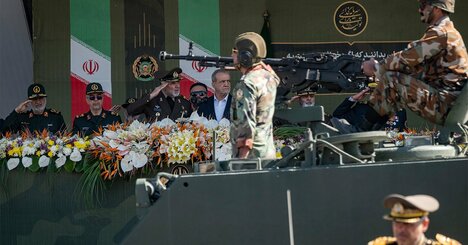 イラン、中国に弾道ミサイル用原料を発注