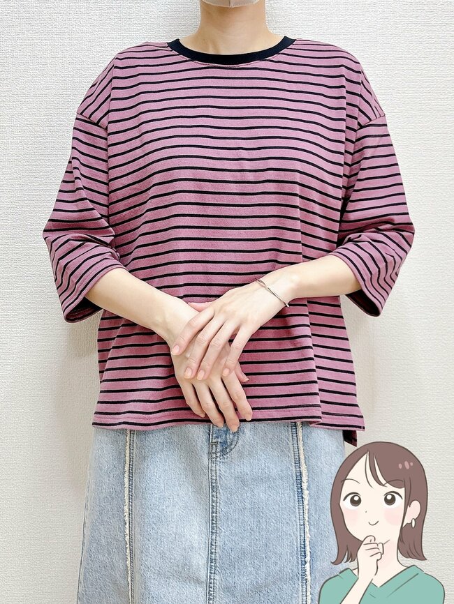 【ハニーズ】「リピートしました」1480円の“着痩せトップス”秋まで着まわせて優秀！「ゆとりがあって動きやすい」「お出かけするのが楽しみ」《購入レビュー》