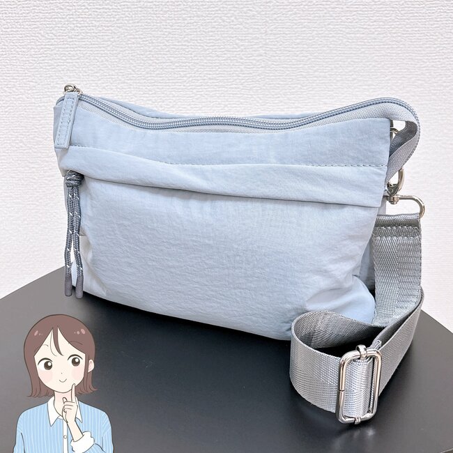 可愛すぎて毎日使ってる！タリーズ×トムとジェリーの「ぺたんこミニバッグ」ペットボトルや長財布が入って便利！《購入レビュー》