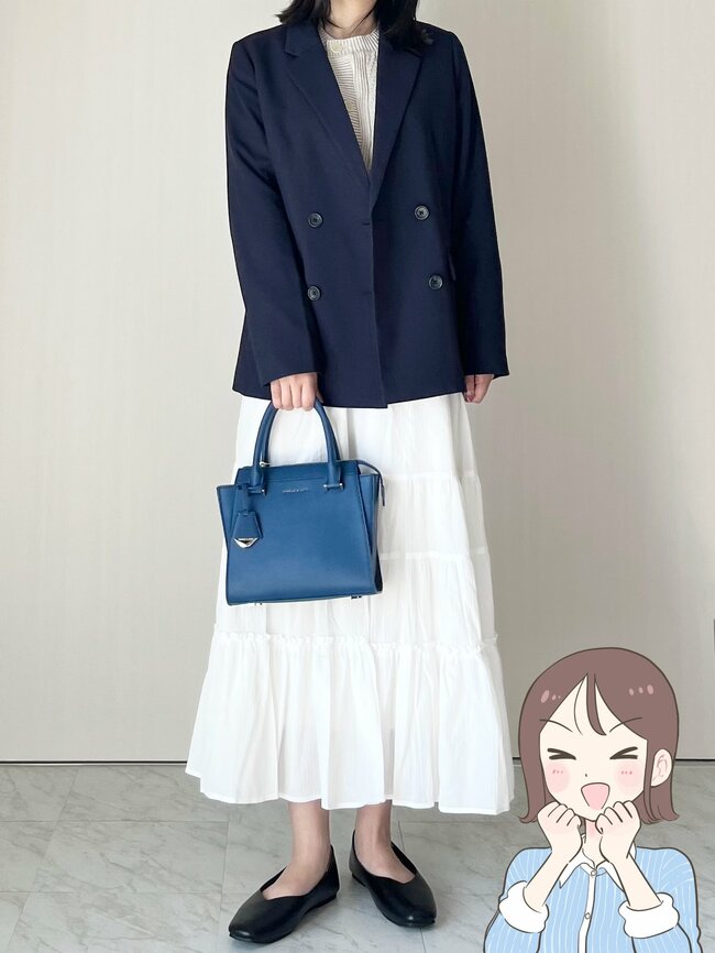 「毎年定番化して！」GUの“高見えジャケット”きれいめにもカジュアルにも着回せて天才すぎる！「ニットやスウェットにも合わせやすい」「オシャレで素晴らしい」