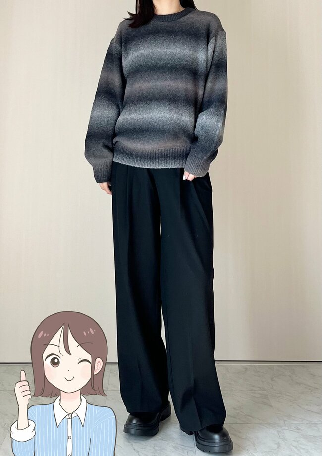 「GUとは思えない可愛さ」1枚でオシャレな“ふんわりニット”毛布みたいに暖かくて気持ちいい！「高見えします」「2色購入しました」