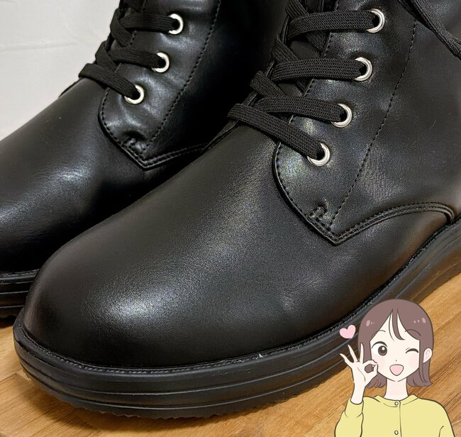 【しまむら】もう普通のブーツに戻れません！立ったまま履ける「おしゃれブーツ」軽くて柔らかくて歩きやすい！《購入レビュー》