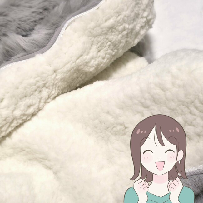 考えた人、天才ですか…?ニトリの“着るクッション”ふわふわすぎて雲に包まれてるみたい!「2枚購入しました」「マジ購入してよかった」