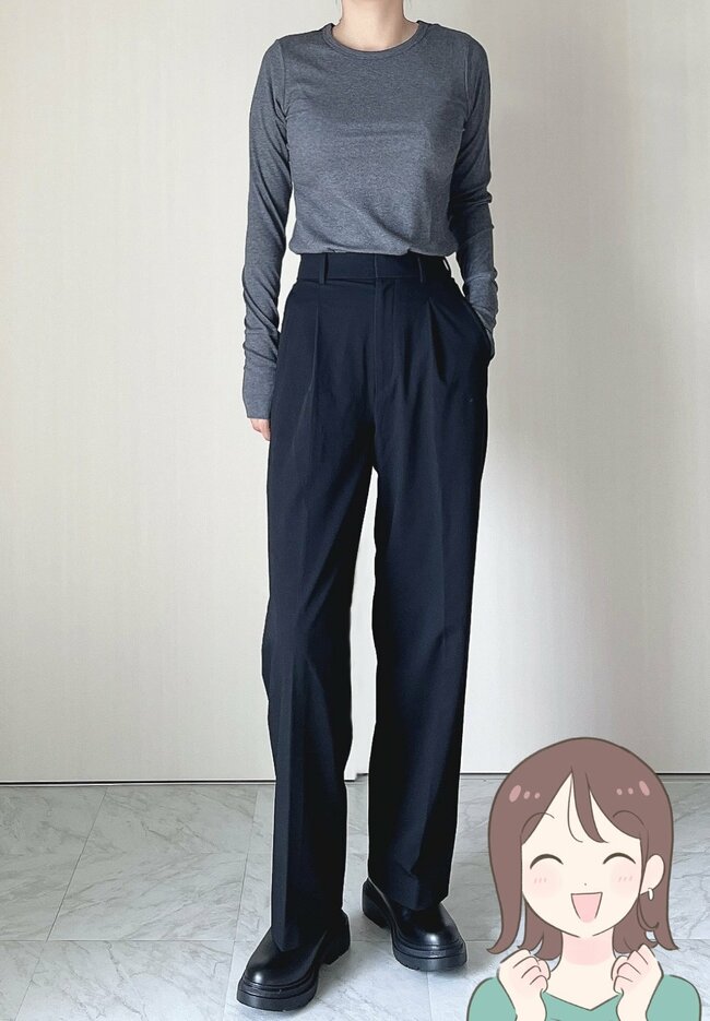さすがGU価格で安い!1290円の“着回しトップス”どんなボトムスにも合わせやすい!「すべてがパーフェクト」「色違いも購入した」