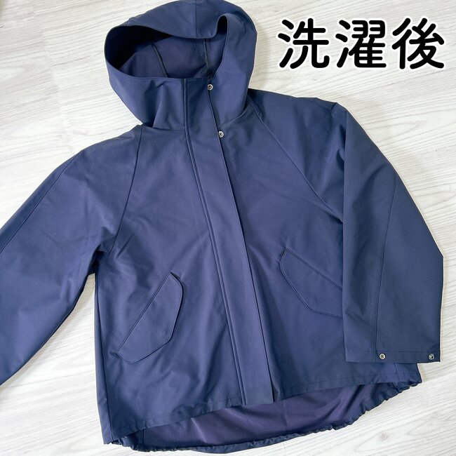 おしりをスッポリ隠せる…！GUの“おしゃれ春アウター”雨の日も使えて万能すぎる！「シルエットが綺麗」「今の時期めちゃくちゃ重宝」