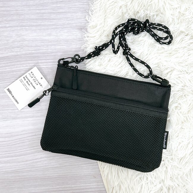 330円とは思えない…!ダイソー姉妹店の「おしゃれショルダーバッグ」ポーチとしても使えるから、毎日手放せない!