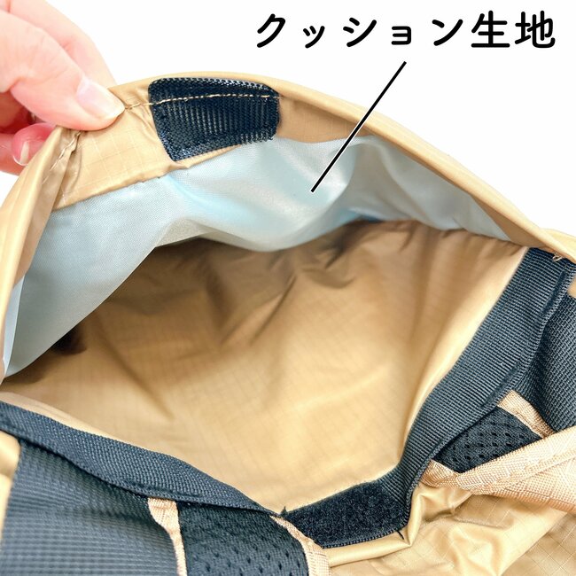 「3個目リピ買い」「文句なしのお品」ワークマンの“大容量バッグ”1泊分の荷物が入るし、2WAYで使えて楽ちん！「重たさを感じません」