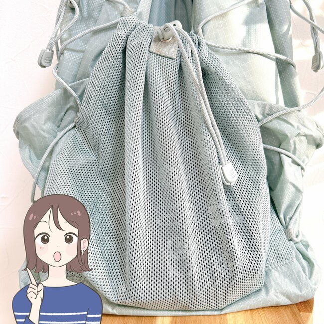 「いいね！」が9000件超え！無印良品の“めちゃ軽リュック”が楽ちんすぎて手放せない！「かーわーいー♡」「欲しすぎる！！！」