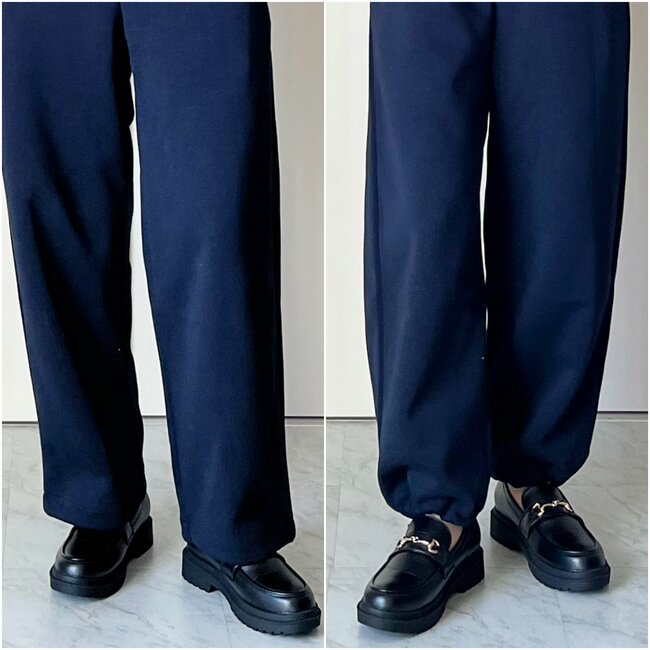 「好きすぎて全色買いました！」ユニクロの“楽ちんワイドパンツ”ダボっとした感じが可愛い！「通勤でも家でも愛用」「シルエットがとてもキレイ」