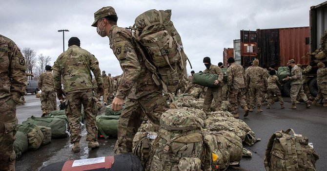 写真:米国陸軍兵士