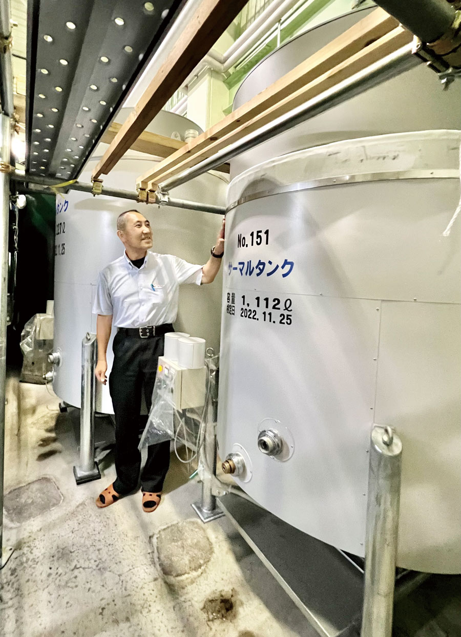 新日本酒紀行「ササノメグリ 碧笹」