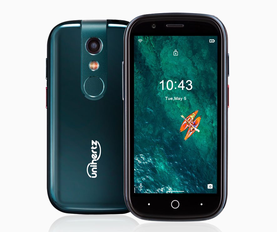 Unihertzの超小型スマホ「Jelly」が再び！ Jelly 2を予告 | ASCII 新着