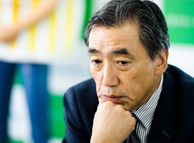 澤田貴司社長