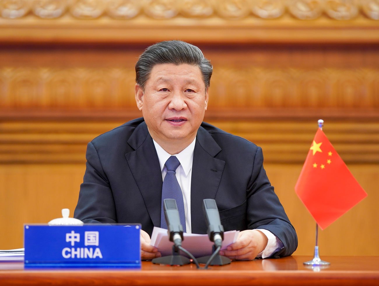中国の習近平国家主席
